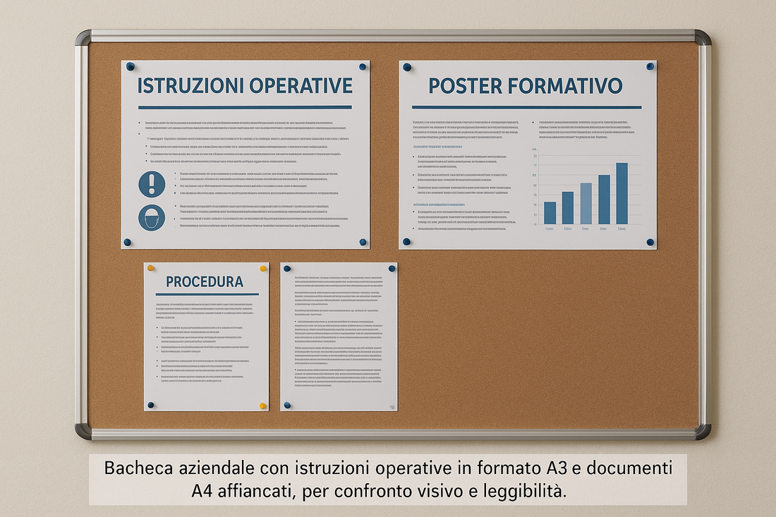 Come scegliere il formato di stampa (A4 vs A3) in base ai flussi documentali
