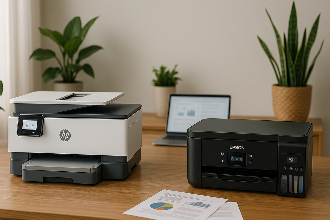 Qual è la migliore stampante multifunzione per casa, HP o EPSON? Confronto completo 2025
