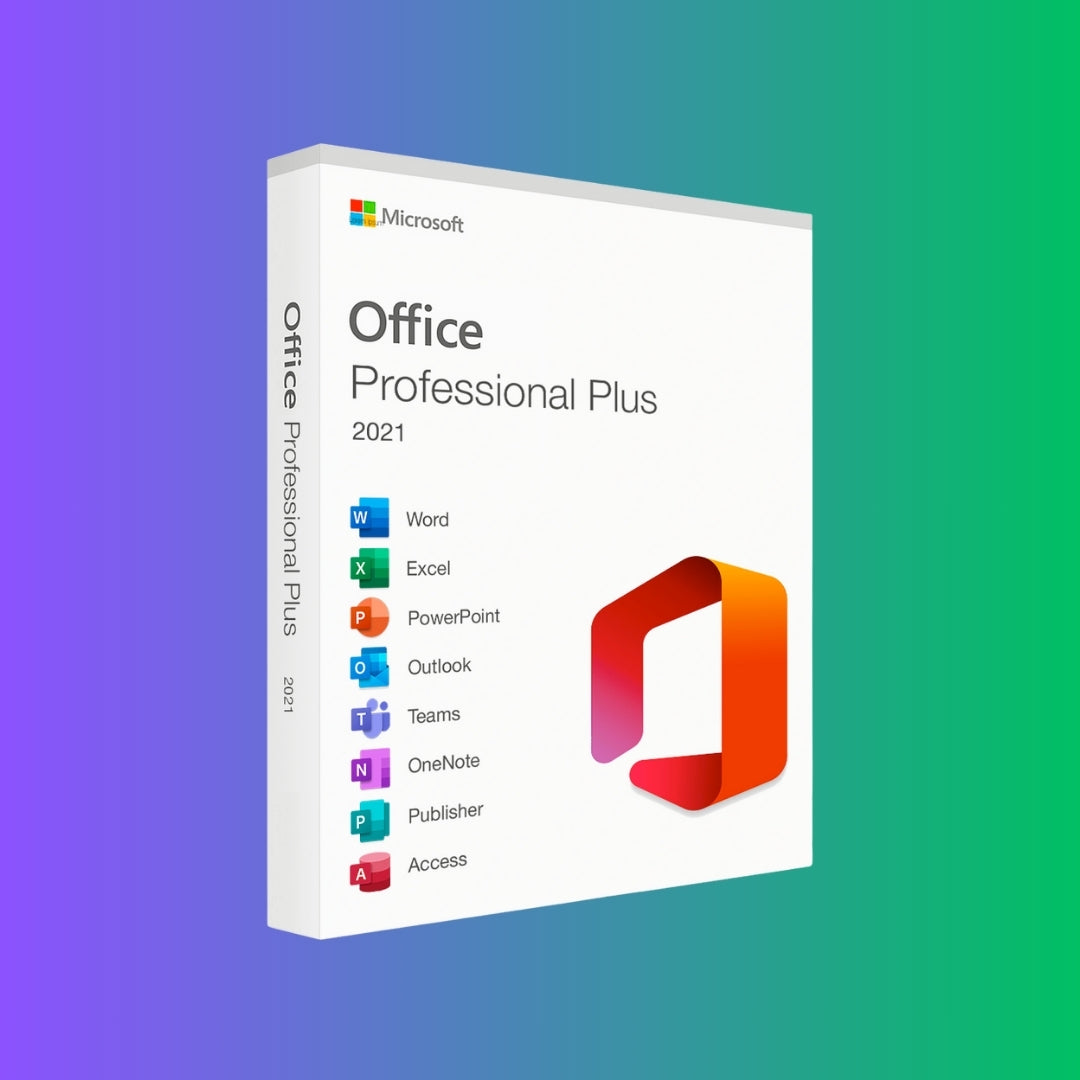 Microsoft Office 2021 Professional Plus - Licenza a Vita - Product Key Originale - Fattura Italiana