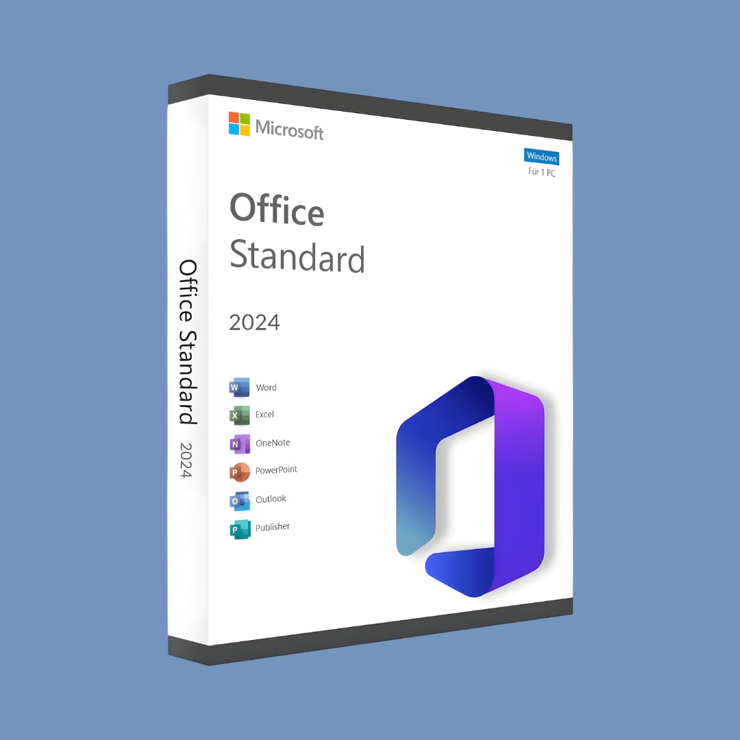 Microsoft Office 2024 Standard – Multi dispositivo – Attivazione Online – Fatturazione Italiana