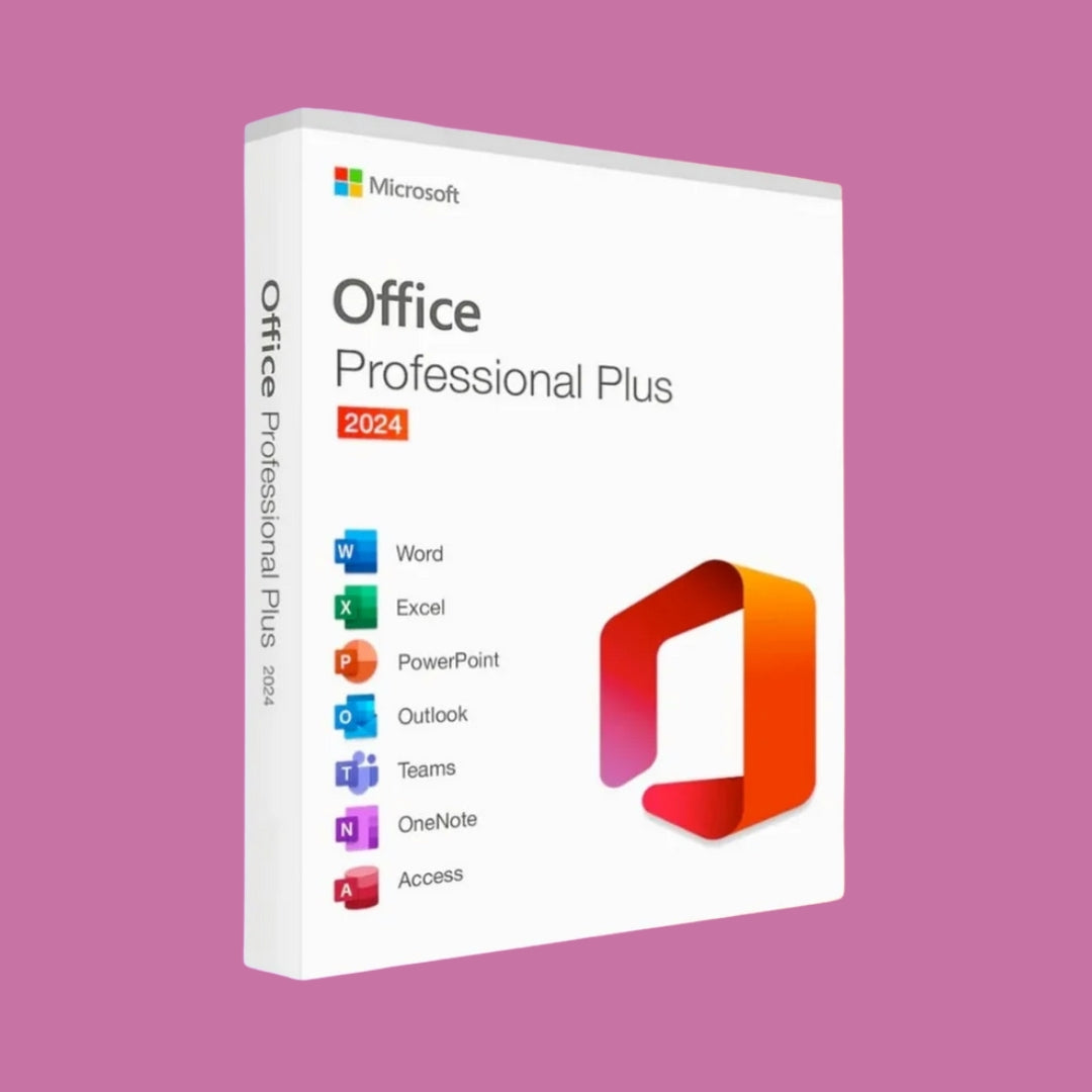 Microsoft Office 2024 Professional Plus | Multi-Dispositivo | Licenza a vita | Fattura Italiana