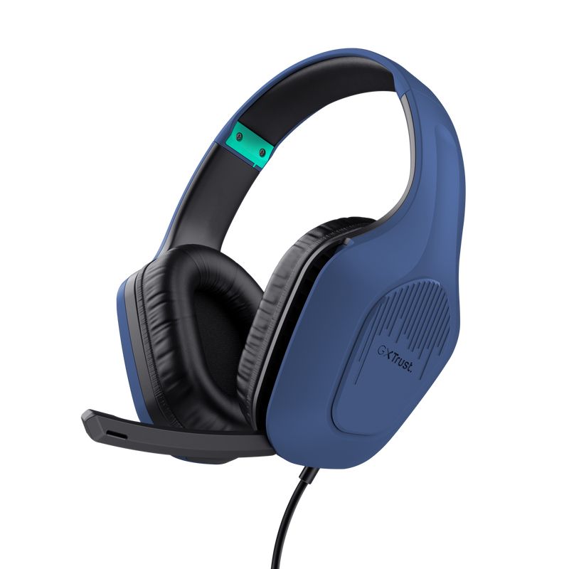 Cuffie Gaming Trust GXT 415B Zirox - Brilliant Blue