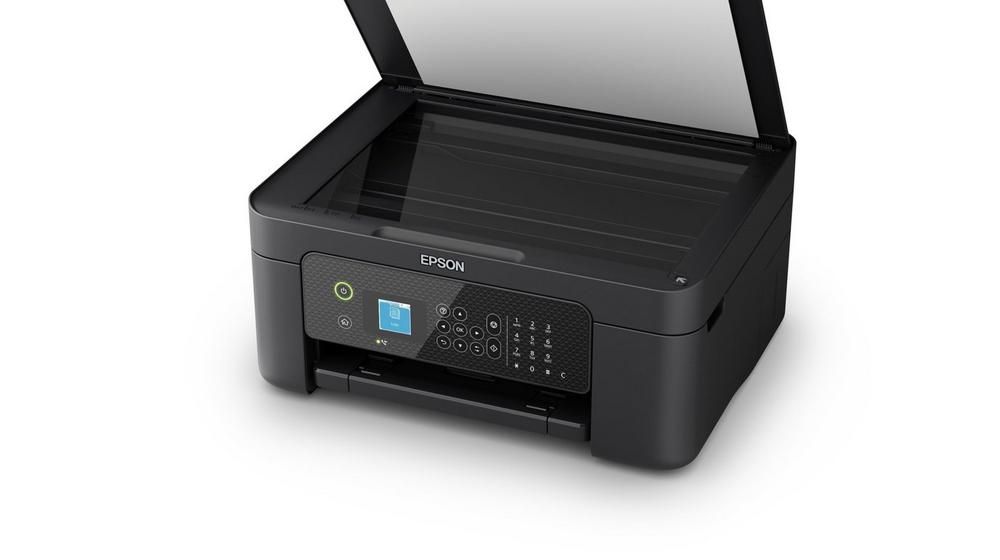 Epson WorkForce WF-2910DWF – Stampante multifunzione 4-in-1 Wi-Fi con fronte/retro
