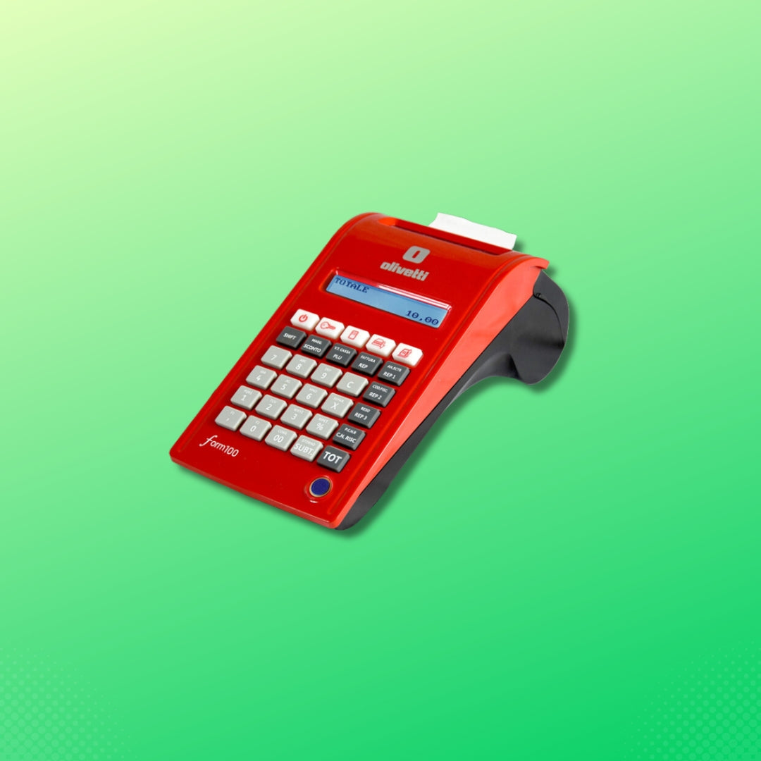 Defiscalizzazione Olivetti Form 100