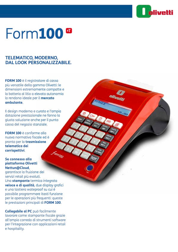 Olivetti Form 100