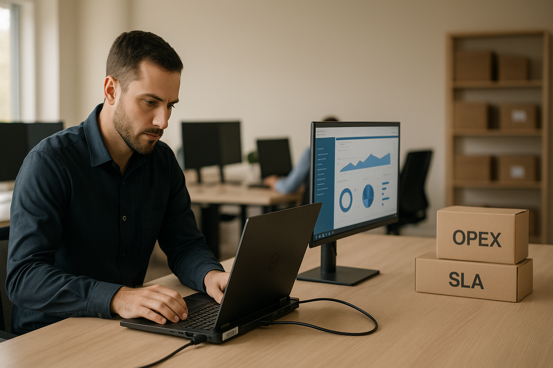 Cos'è il noleggio operativo di computer