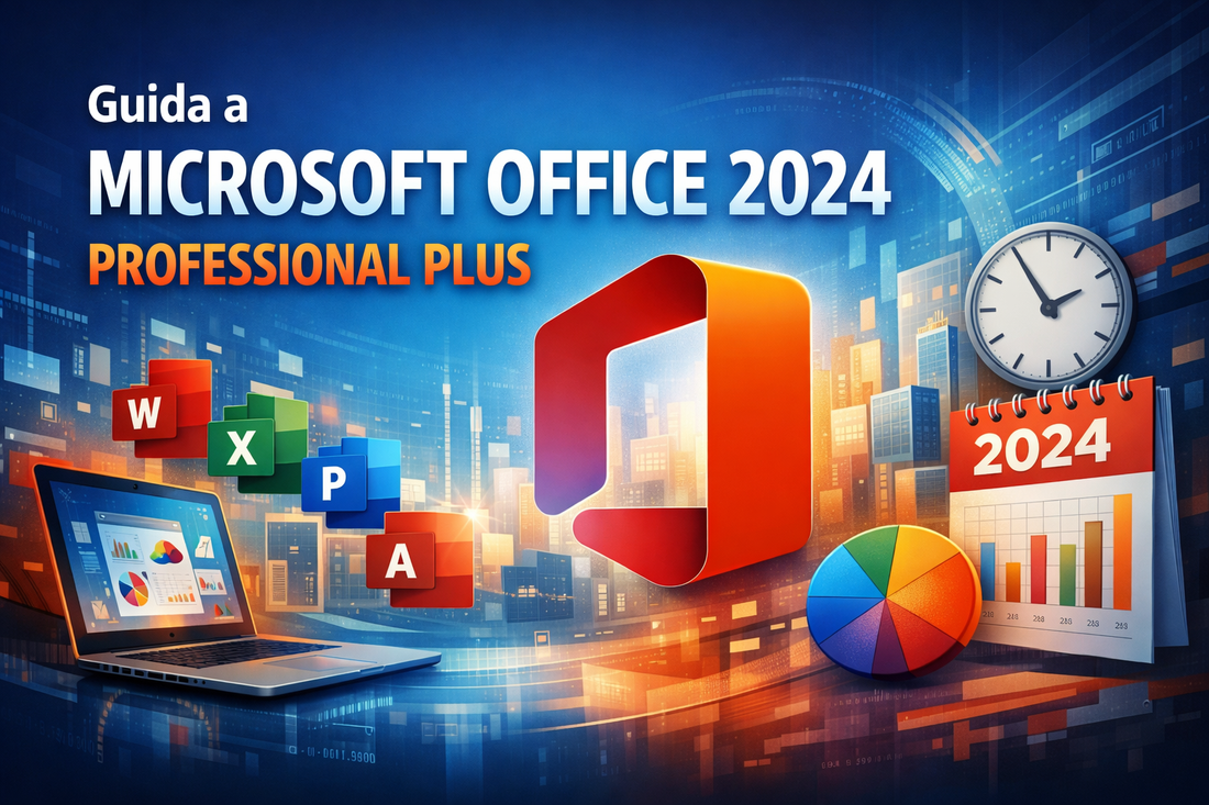 Guida definitiva: Microsoft Office 2024 Professional Plus (Pro Plus)