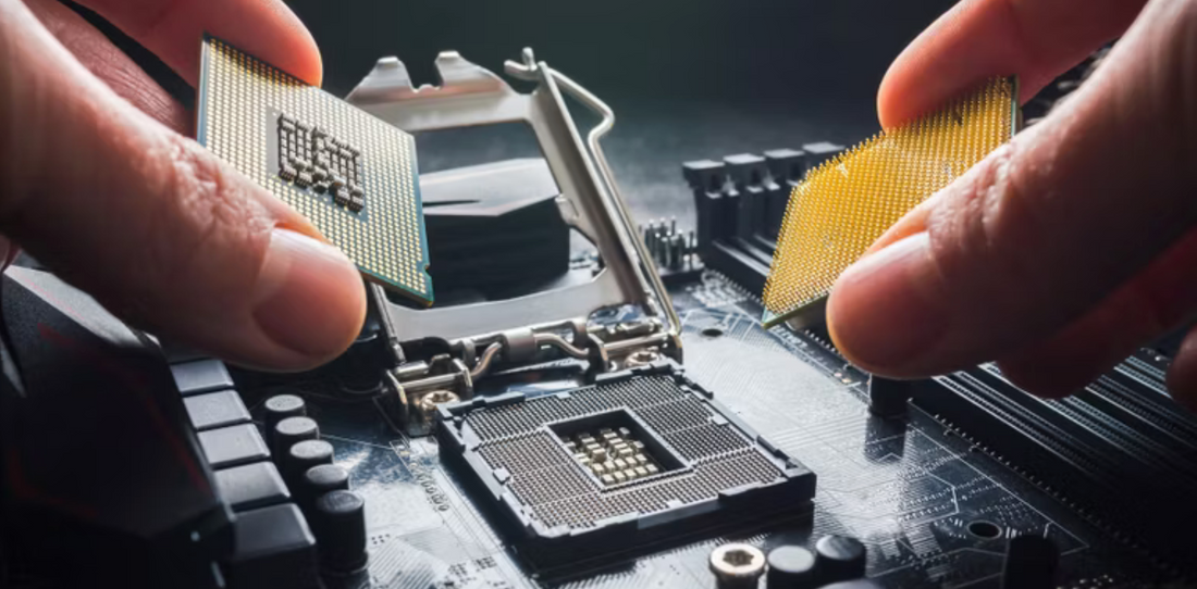 Qual è la differenza tra una scheda madre AMD e una scheda madre Intel?