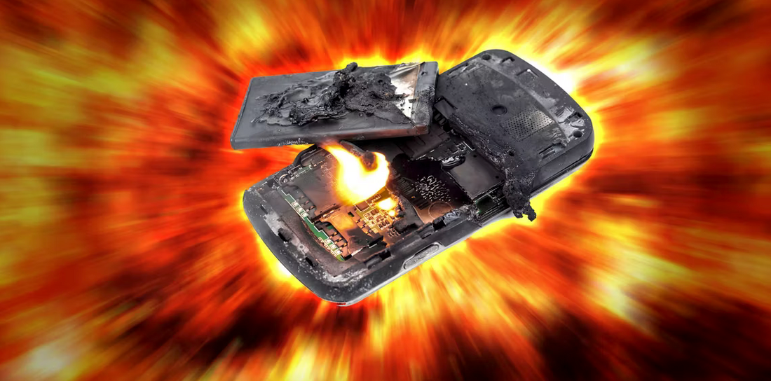 Perché le batterie degli smartphone esplodono e come prevenirlo