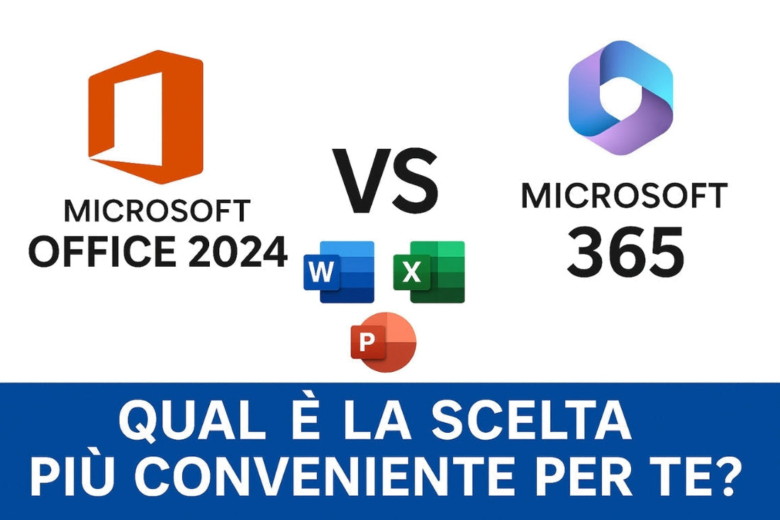 Microsoft Office 2024 vs Microsoft 365: quale conviene davvero per te?
