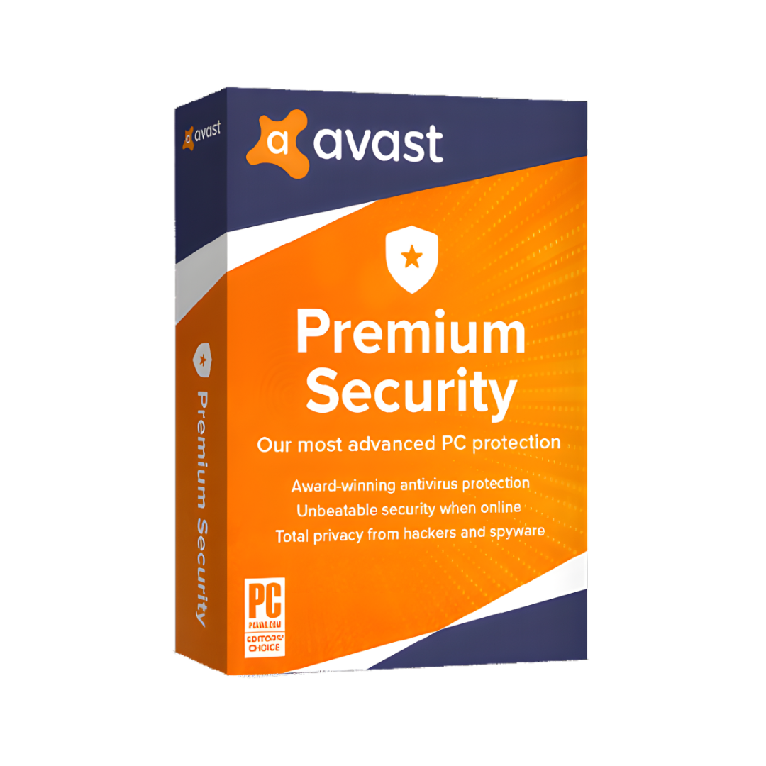 Antivirus Avast Premium Security – PC 1 Anno – Fattura Italiana
