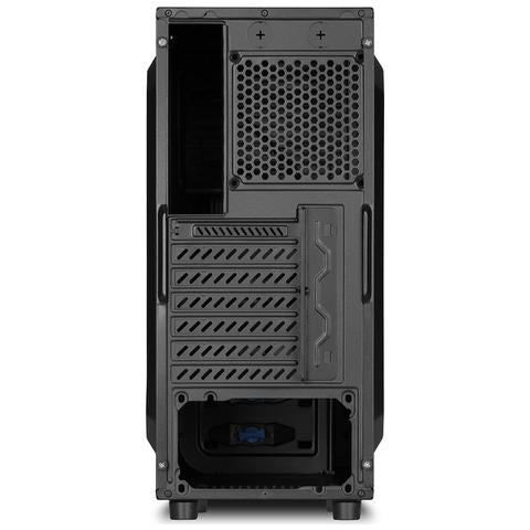 SHARKOON Case VS4-S Middle-Tower ATX / Micro-ATX / Mini-ITX Colore Nero