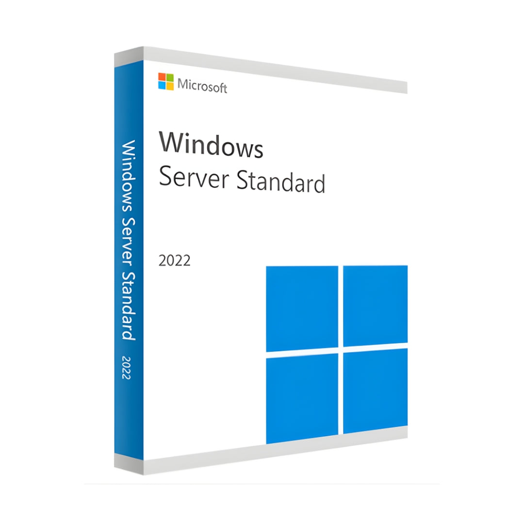 Microsoft Windows Server 2022 Standard 16 Core – Attivazione Online – Fattura Italiana