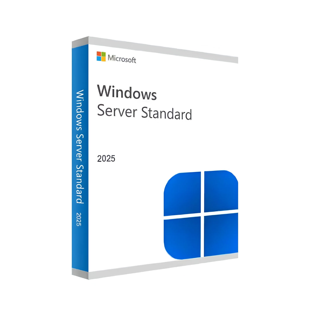 Microsoft Windows Server 2025 Standard – Licenza Digitale - Fattura italiana