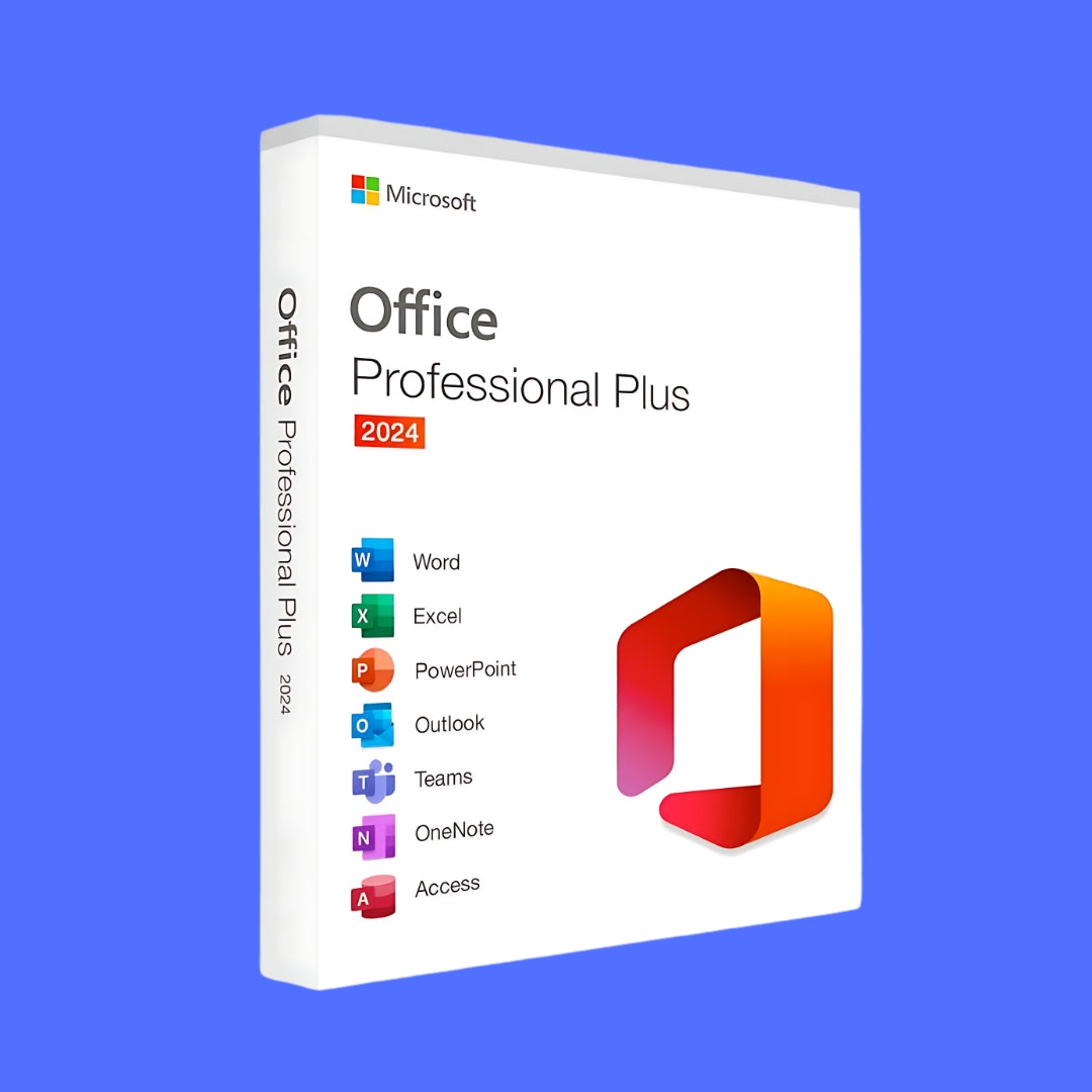 Microsoft Office 2024 Professional Plus – Attivazione Online – Fattura Italiana