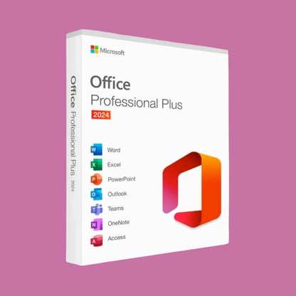 Microsoft Office 2024 Professional Plus | Multi-Dispositivo | Licenza a vita | Fattura Italiana