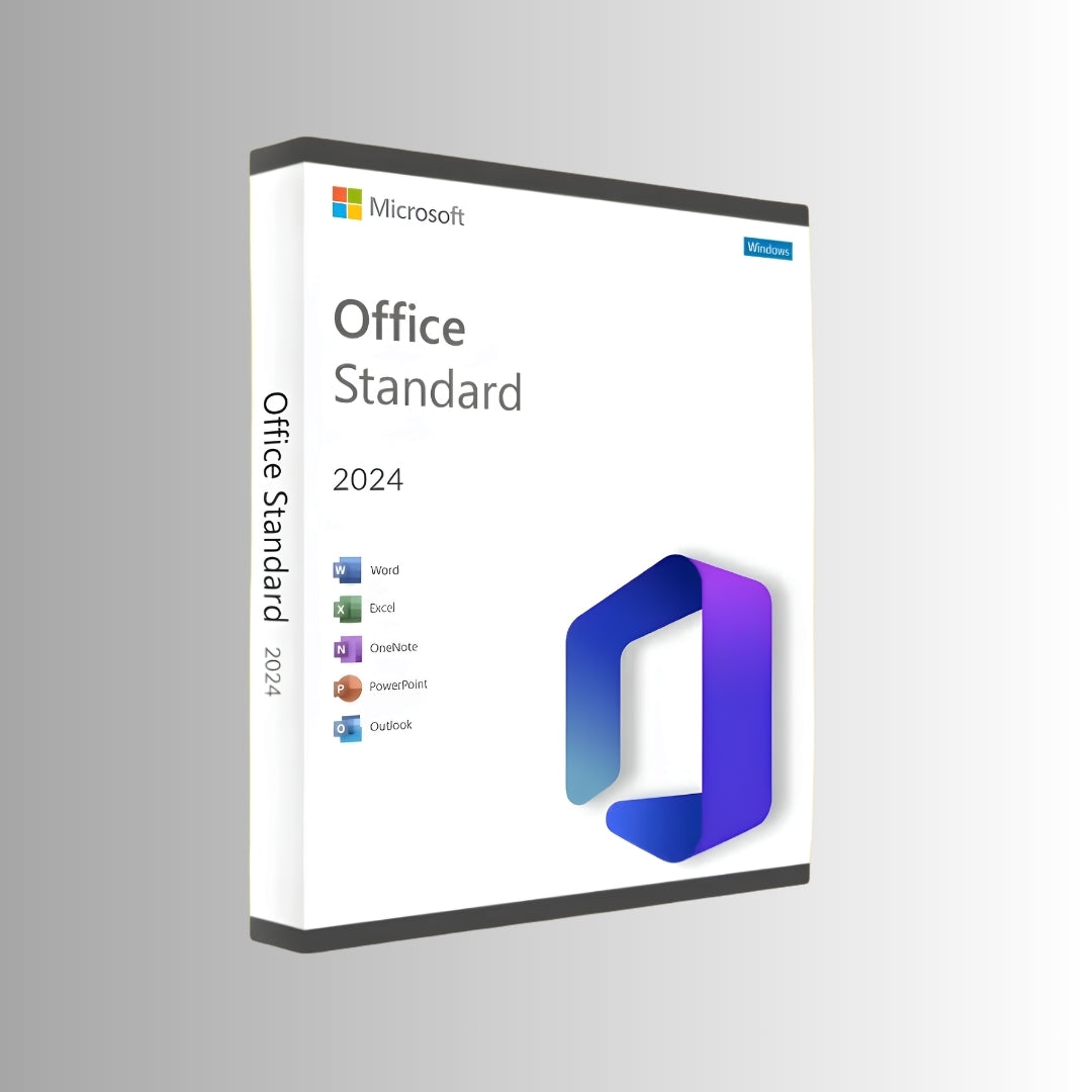 Microsoft Office 2024 Standard - Attivazione Online - Fattura Italiana