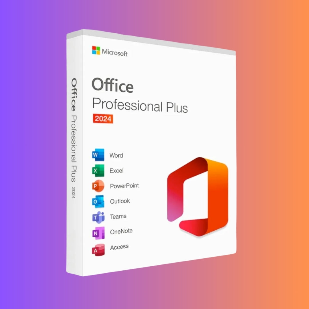 Microsoft Office 2024 Professional Plus – Licenza a Vita – Product Key Originale – Fattura Italiana