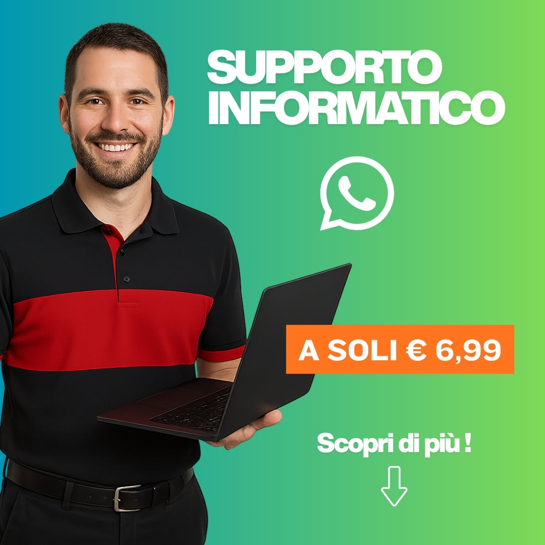 Supporto Informatico WhatsApp