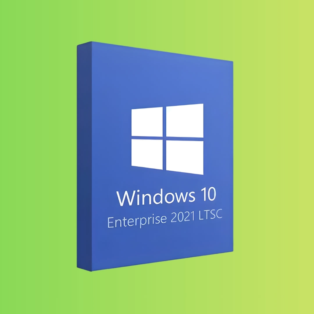 Microsoft Windows 10 Enterprise 2021 LTSC - Attivazione Online - Fatturazione Italiana