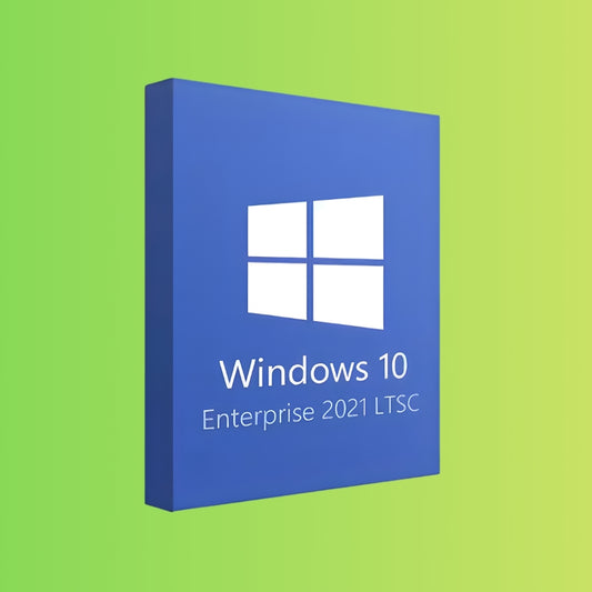 Microsoft Windows 10 Enterprise 2021 LTSC - Attivazione Online - Fatturazione Italiana