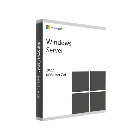 Windows Server 2022 50 RDS User CAL – Licenza Digitale - Fattura Italiana