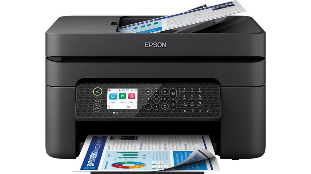 Epson WorkForce WF-2950DWF – Stampante multifunzione 4-in-1 Wi-Fi con ADF e fronte/retro