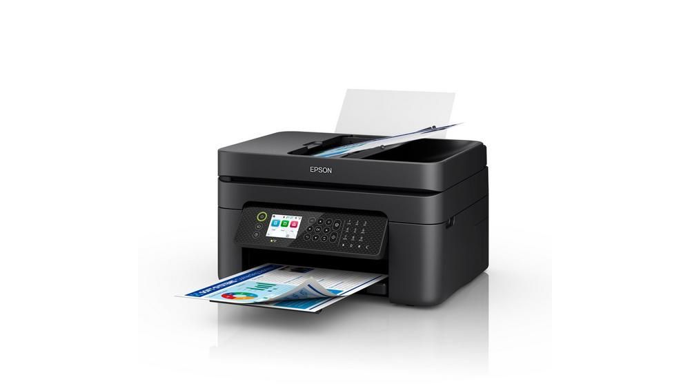 Epson WorkForce WF-2950DWF – Stampante multifunzione 4-in-1 Wi-Fi con ADF e fronte/retro