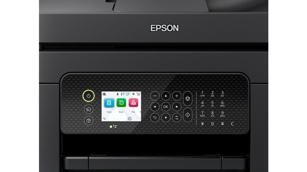 Epson WorkForce WF-2950DWF – Stampante multifunzione 4-in-1 Wi-Fi con ADF e fronte/retro