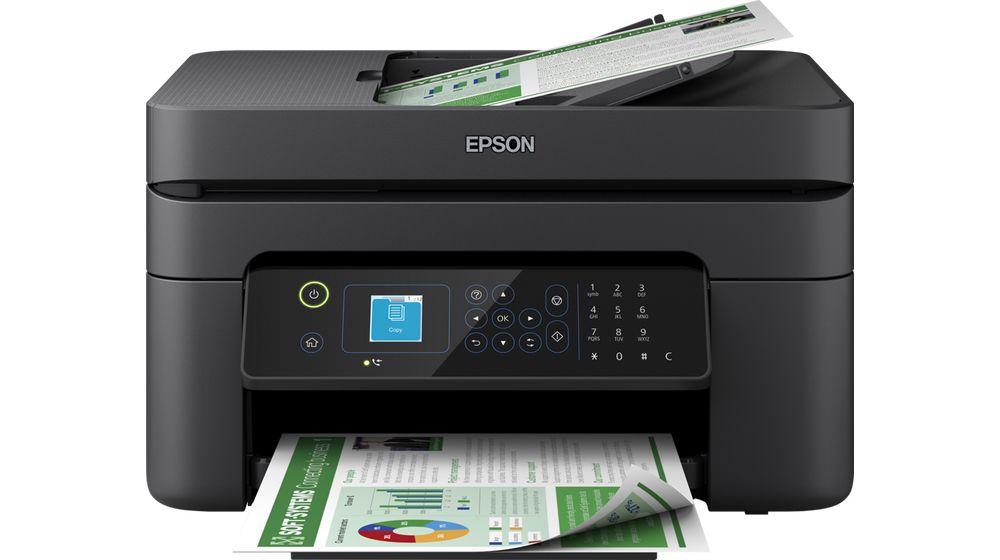 Epson WorkForce WF-2930DWF – Stampante multifunzione 4-in-1 Wi-Fi con ADF e fronte/retro