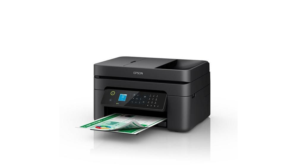 Epson WorkForce WF-2930DWF – Stampante multifunzione 4-in-1 Wi-Fi con ADF e fronte/retro