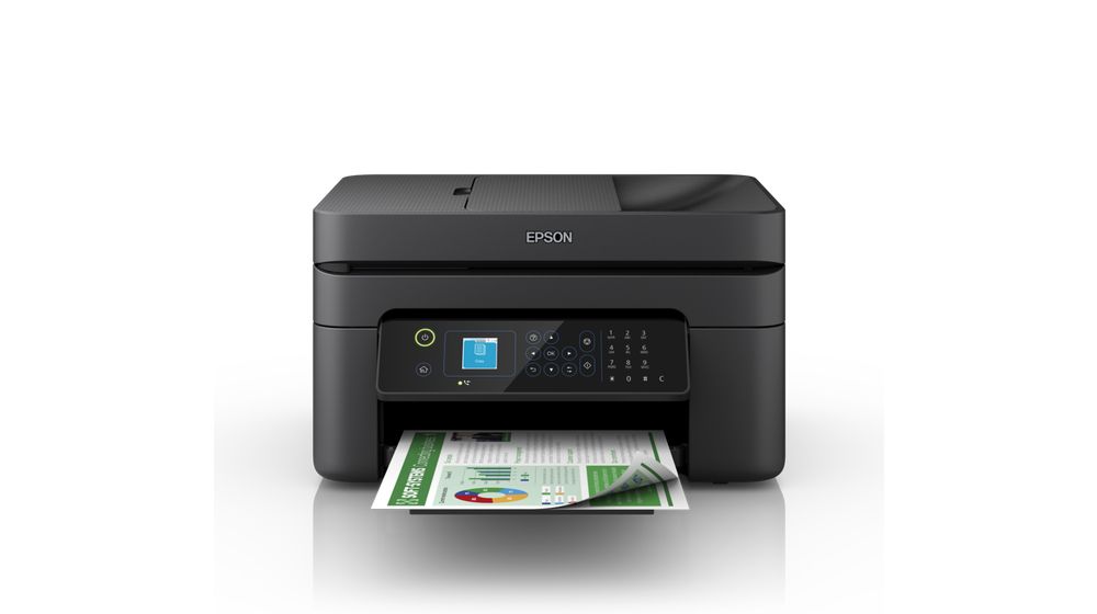 Epson WorkForce WF-2930DWF – Stampante multifunzione 4-in-1 Wi-Fi con ADF e fronte/retro