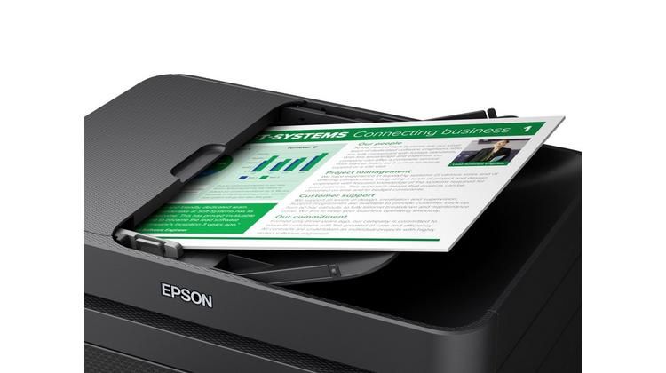Epson WorkForce WF-2930DWF – Stampante multifunzione 4-in-1 Wi-Fi con ADF e fronte/retro