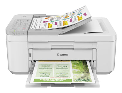 Canon PIXMA TR4756i – Stampante multifunzione 4-in-1 Wi-Fi con ADF