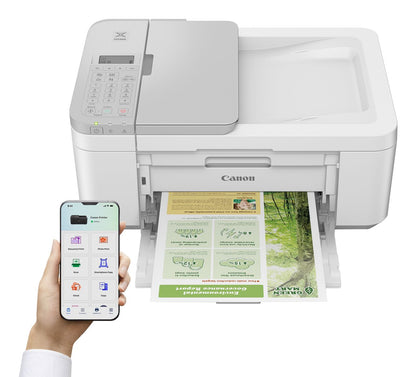 Canon PIXMA TR4756i – Stampante multifunzione 4-in-1 Wi-Fi con ADF