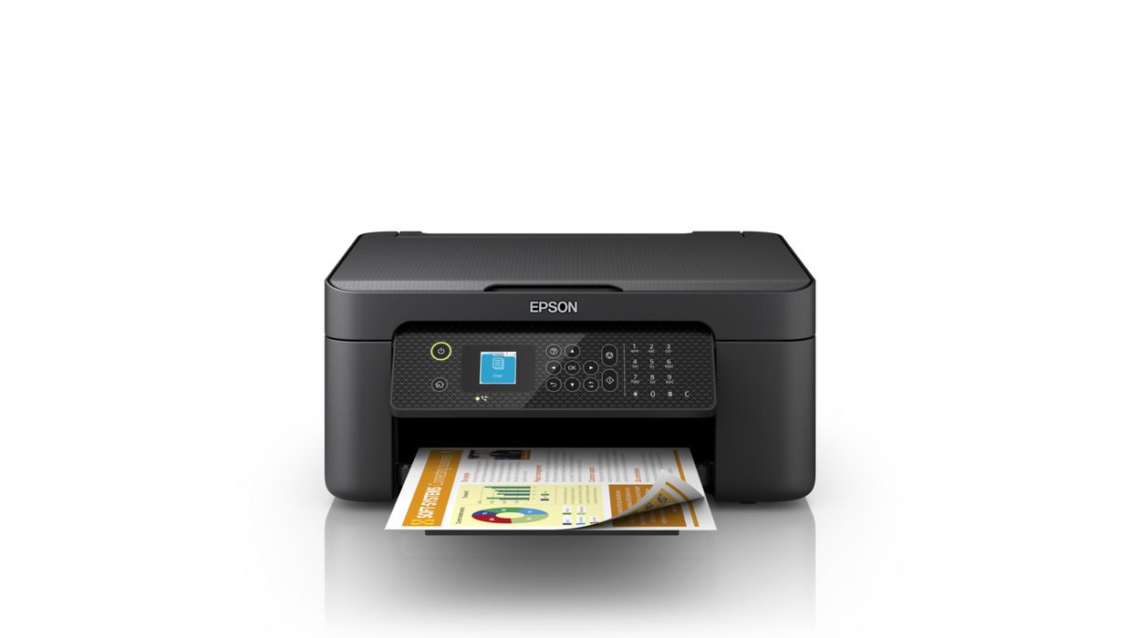 Epson WorkForce WF-2910DWF – Stampante multifunzione 4-in-1 Wi-Fi con fronte/retro