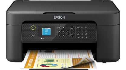 Epson WorkForce WF-2910DWF – Stampante multifunzione 4-in-1 Wi-Fi con fronte/retro