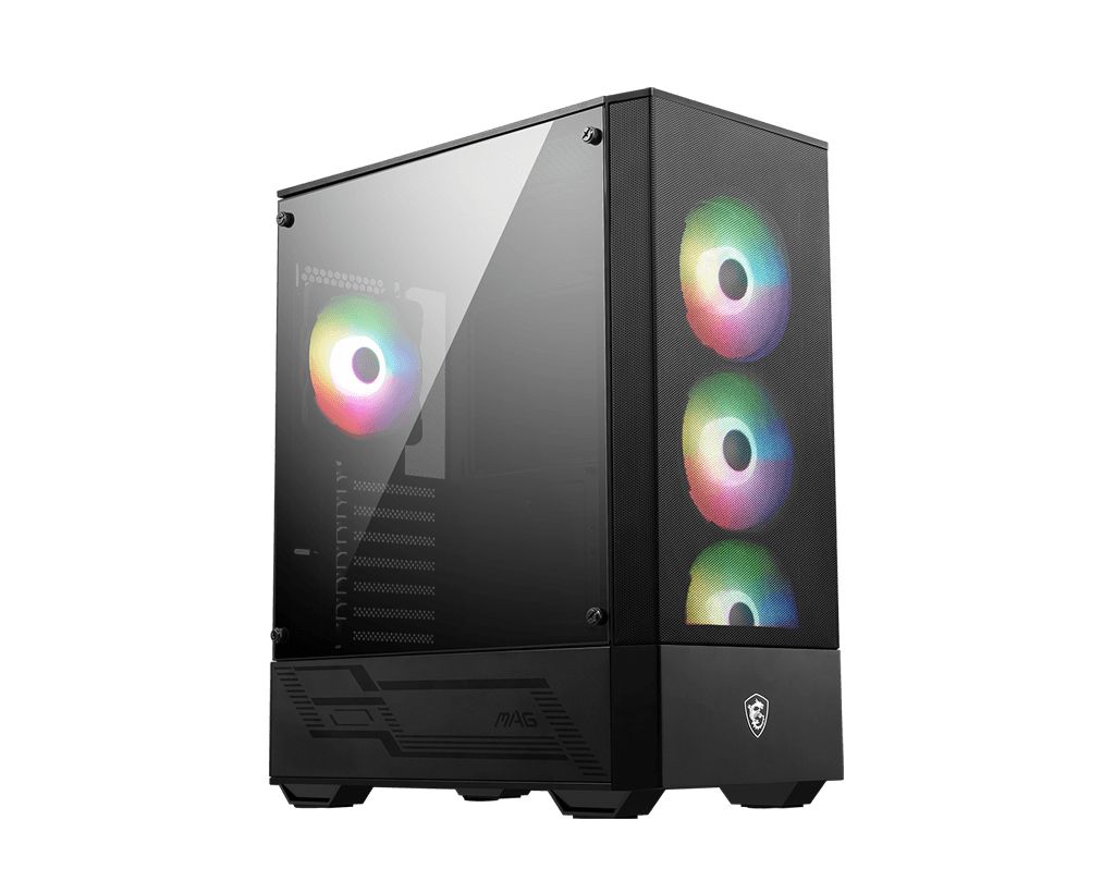 MSI MAG Forge 112R Case Gaming Midi Tower Nero con Vetro Temprato