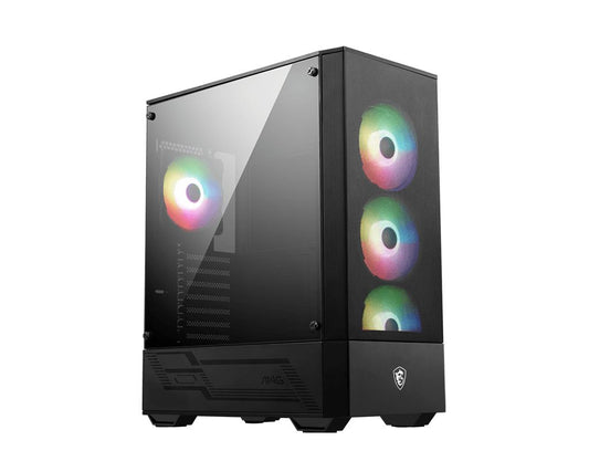 MSI MAG Forge 112R Case Gaming Midi Tower Nero con Vetro Temprato
