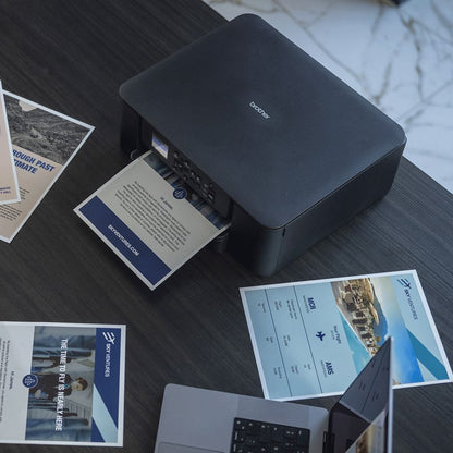 Brother DCP-J1310DW – Stampante multifunzione a colori Wi-Fi con fronte/retro automatico