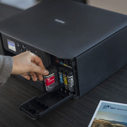 Brother DCP-J1310DW – Stampante multifunzione a colori Wi-Fi con fronte/retro automatico