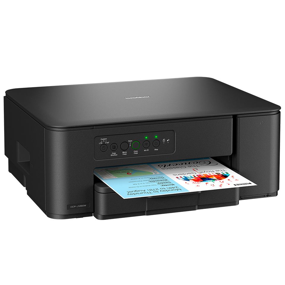 Brother DCP-J1260W – Stampante multifunzione a colori Wi-Fi
