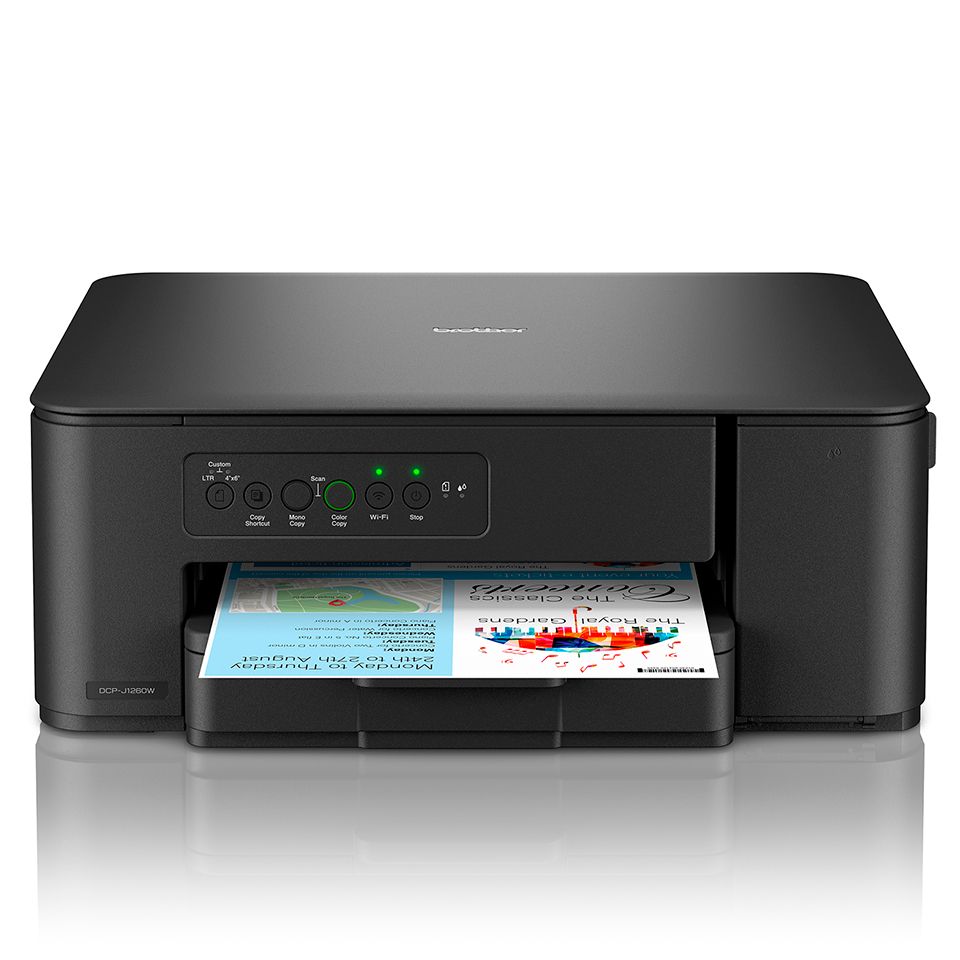 Brother DCP-J1260W – Stampante multifunzione a colori Wi-Fi