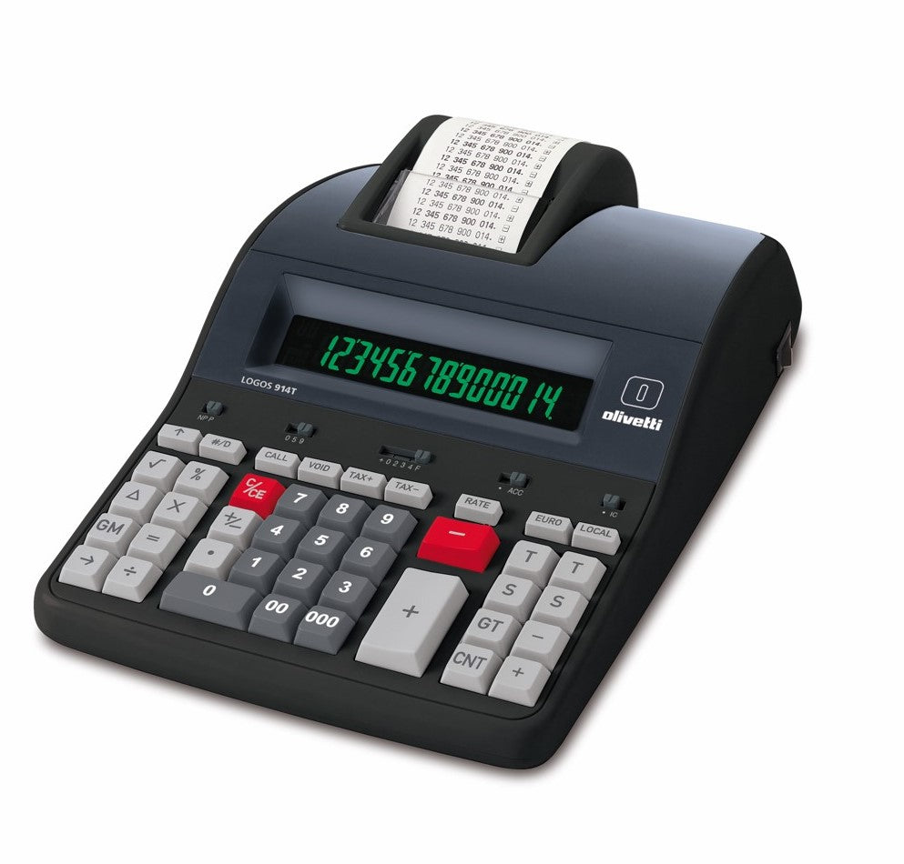 Calcolatrice Olivetti Logos 914T