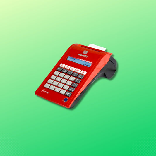 Defiscalizzazione Olivetti Form 100