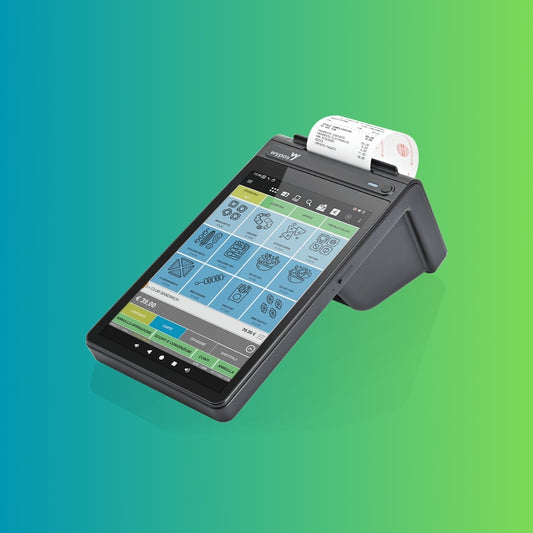 Wycash 300 – Registratore Telematico portatile POS RT all-in-one