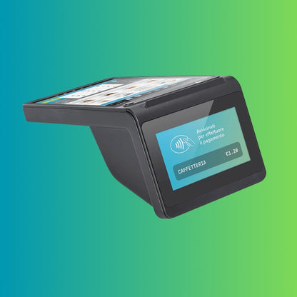 Wycash 300 – Registratore Telematico portatile POS RT all-in-one