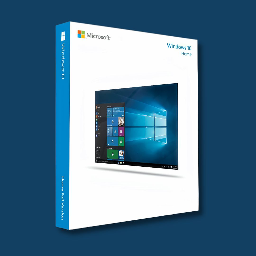 Microsoft Windows 10 Home 32/64 Bit – Licenza Digitale con Attivazione Online