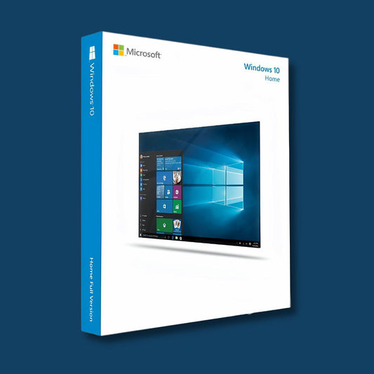 Microsoft Windows 10 Home 32/64 Bit – Licenza Digitale con Attivazione Online