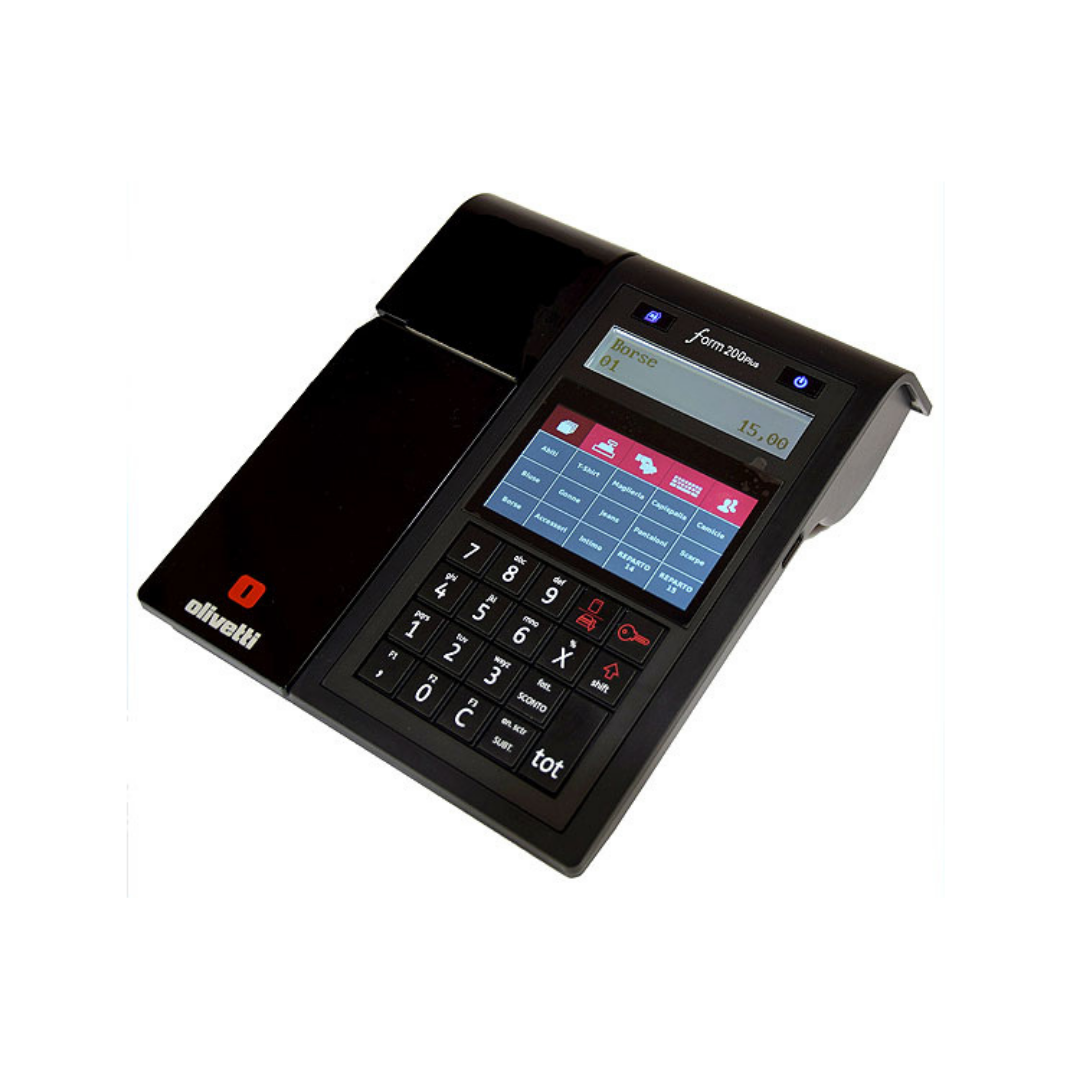 Registratore di Cassa Telematico - Olivetti Form 200Plus